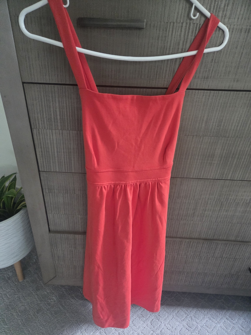 NWT J.Crew Bright Red Dress